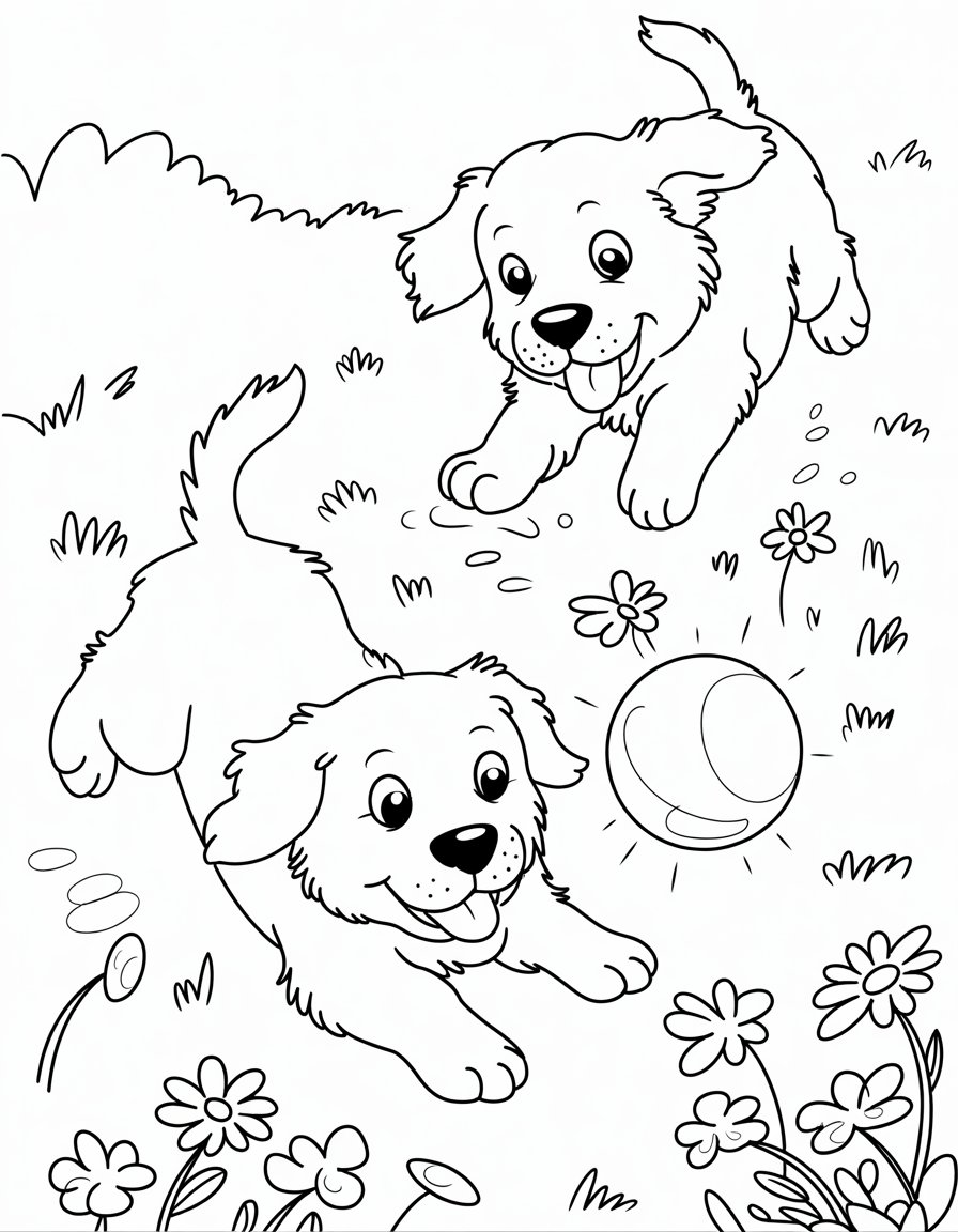 Playful Puppies